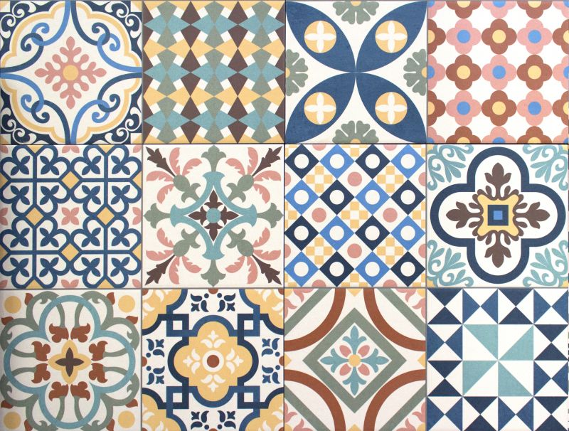 Patterned Tile Designs