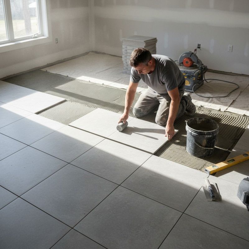 Tile Laying Service