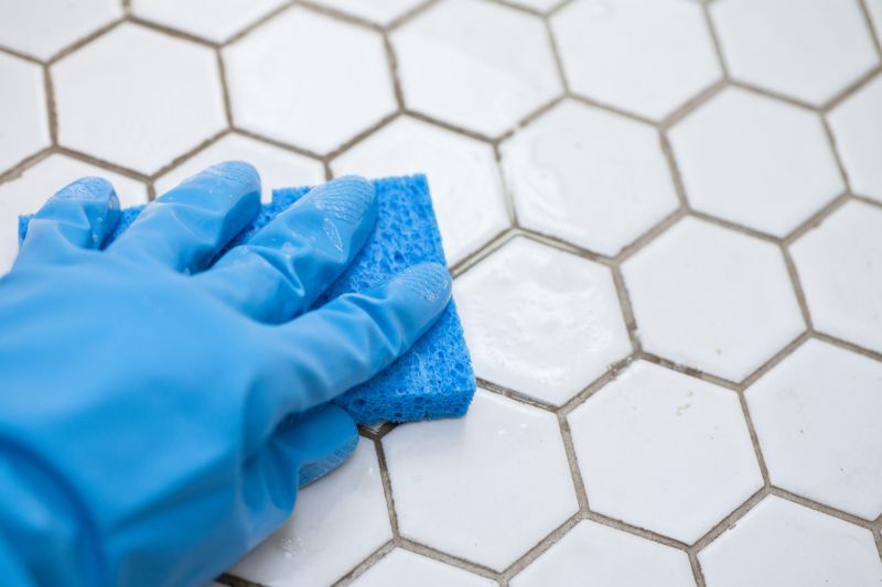 Deep Tile Cleaning